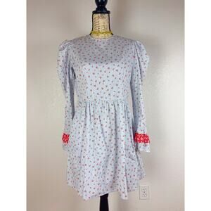 Batsheva Floral Dress Women 10 Swiftie Folklore Cottagecore English Countryside